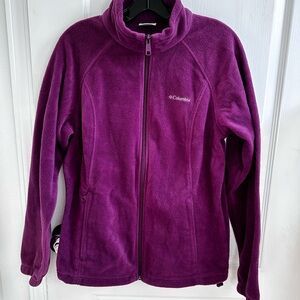 NEW Columbia purple/ Plum Women Fleece Jacket